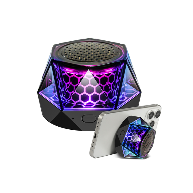 Portable Wireless  Speaker Mini Speaker With Phone Bracket Stereo Audio for Smartphone Outdoor Camping Home Party