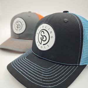 Gorras Richardson 112 Clásicas Snapback Vintage en Gris Jaspeado y Negro, Personalizables, Estilo Trucker, de Rendimiento y Moda, al por Mayor - Product Image 2