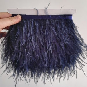 Flecos de Plumas de Avestruz de 10-15 cm en Varios Colores al por Mayor para Ropa de Baile, <span class=keywords><strong>Vestidos</strong></span> de Moda, Disfraces y Accesorios de <span class=keywords><strong>Alta</strong></span> <span class=keywords><strong>Costura</strong></span> - Product Image 4
