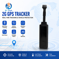 KS199 Rastreador GPS 2G Mini, Dispositivo de Rastreo en Tiempo Real para Auto y Moto, Detección ACC, Corte Remoto de Combustible, Alarma de Vibración, Geo-cerca