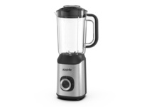 Blender électrique pour smoothies, capacité de 1,0 L, broyage de glace, boissons glacées, smoothies, aliments pour bébés, sauces, lames en acier inoxydable, anti-fuite