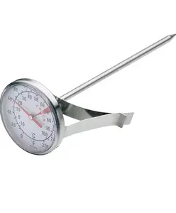 stainless steel kitchen thermometer milk tea coffee thermometer