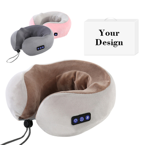 Versatile U <b>Shaped</b> <b>Pillow</b> for Office, Rechargeable Neck Massager with Heat, Soft Travel Neck <b>Pillow</b> - Product Image 1