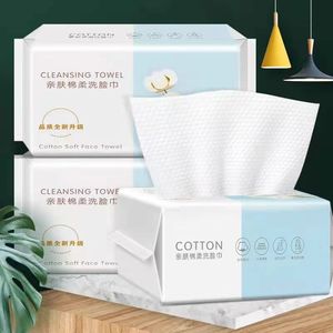 <span class=keywords><strong>2025</strong></span> Thêm Dày Chất Lượng Cao Mềm Cotton Trang Điểm Remover Khăn Lau Dùng Một Lần Mặt Khăn Nhẹ Nhàng Mạnh Mẽ Thấm Nén Tính Năng - Product Image 5