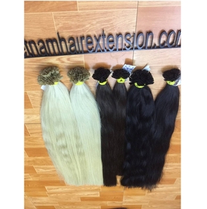 Extensiones de Cabello Humano con Punta I de Onda Corporal a Precio Razonable, Extensiones de Cabello con Punta de Queratina Marrón Oscuro para Proveedores de Cabello - Product Image 3
