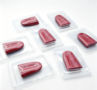 Lange artificiel réaliste extensible de 5 cm, accessoire de magie, jouet de farce pour Halloween et le Poisson d'avril, pour blagues de fête