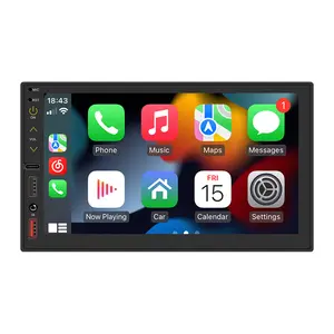 Car Play 7 Inch Universal Carplay Radios Mp5 Player Bluetooth Touch Screen 7Inch Car Radio