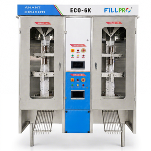 เครื่องบรรจุซองของเหลวอัตโนมัติความเร็วสูง ECO 6-K แบบ 2 หัว สำหรับบรรจุนม น้ำผลไม้ น้ำดื่ม - Product Image 1