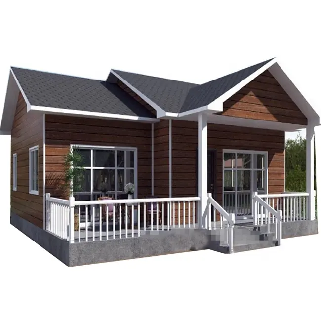 Casa prefabricada modular pequeña de madera de lujo, registro Modular de acero ligero, moderna, casa de campo, proveedores para el hogar