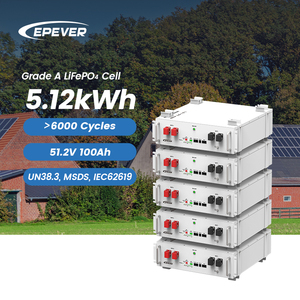 Rack-mounted Server Phosphate Battery 51.2V 100Ah 5Kwh Home <b>Energy</b> <b>Storage</b> <b>System</b> Battery Pack Support Parallel LR51100E a Grade - Product Image 4