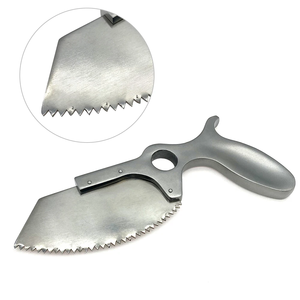 Serra De Gesso 210mm Aço Inoxidável Instrumentos Cirurgia Ortopédica - Product Image 1