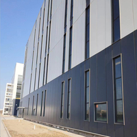 Estructura de Acero Prefabricada Ligera, Estructura Metálica Prefabricada Q235 Q345 Q355, Edificio de Almacén de Acero Prefabricado