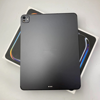Para iPad Pro M5 2025 de 13 Pulgadas, Tableta iPad Pro M5 2025 de 13 Pulgadas Plateada, Tecnología Table ProMotion, Wi-Fi, Negro Espacial