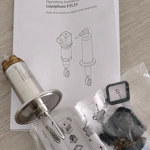 Nouvelle version originale E+H Vibronic Point Level Detection Liquiphant FTL33 Construction en verre/alliage de zinc/métal Garantie 1 an - Product Image 2