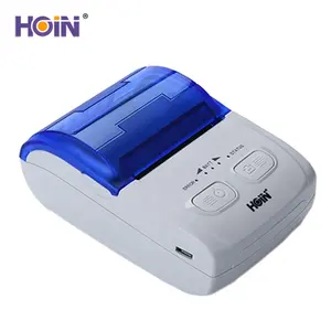 HOP-H200 Portable small size Printer Thermal Hot Selling handle 203Dpi Resolution Printer Thermal H200