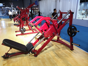 <span class=keywords><strong>Presse</strong></span> <span class=keywords><strong>à</strong></span> jambes <span class=keywords><strong>à</strong></span> 45 degrés de qualité commerciale, équipement d'entraînement robuste pour la musculation des jambes en salle de sport - Product Image 3