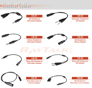 Авиационная гарнитура с синим зубом - Product Image 6