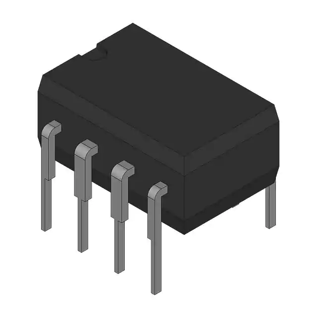 NE555 IC Timer/Oscillator SINGLE 100KHZ 8-DIP NE555P