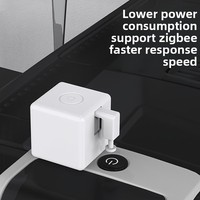 SIXWGH bras de robot maison intelligente programmable personnalisé imprimé en 3D Zigbee pris en charge le contrôle de commutateur via APP/voix/minuterie pour la maison avancée