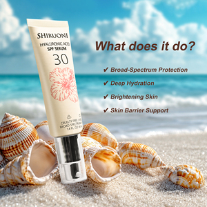 Crème <span class=keywords><strong>solaire</strong></span> de marque privée résistance longue durée aux UV SPF50 + PA ++++ sérum <span class=keywords><strong>solaire</strong></span> Water-Fit pour le <span class=keywords><strong>visage</strong></span> - Product Image 5