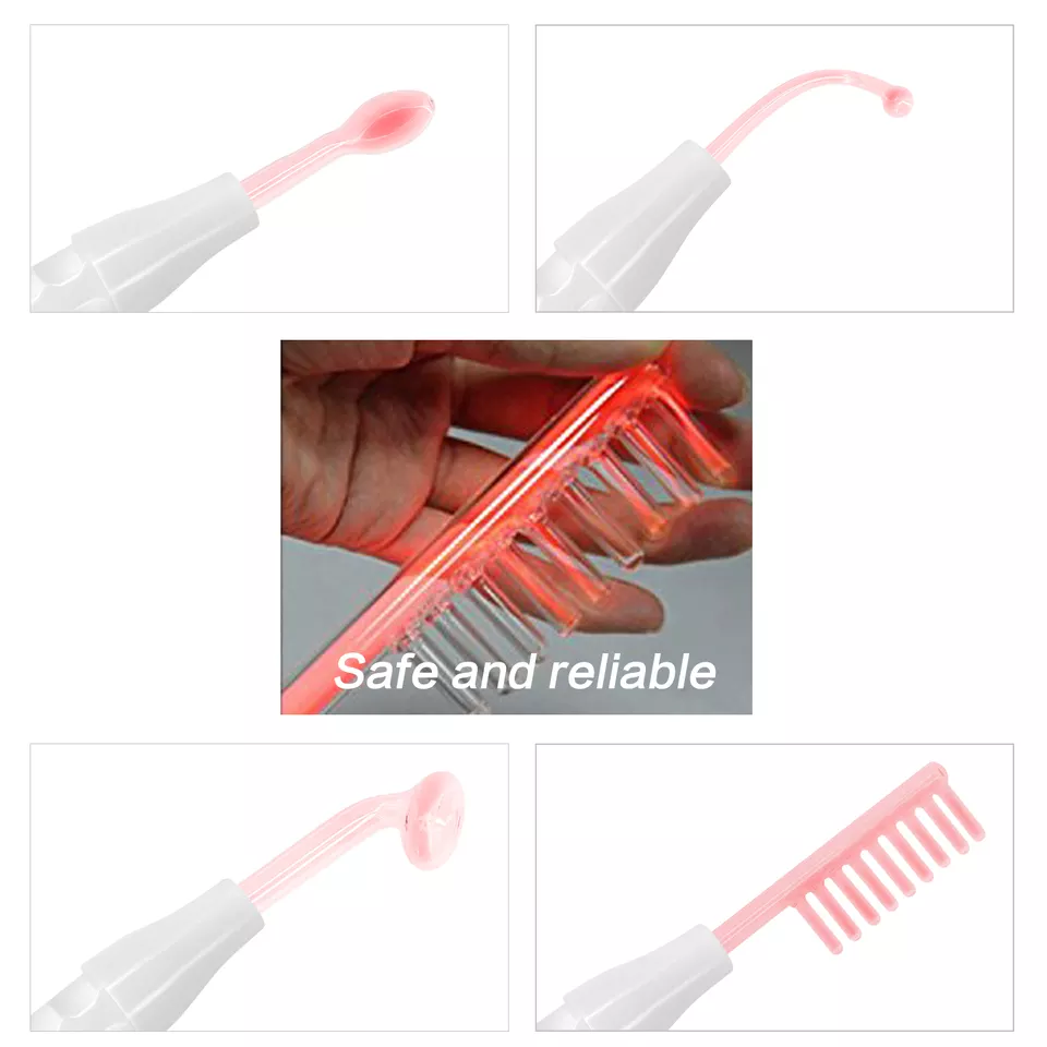 Top Products anti-aging therapy device high frequency skin with Ozone Electrotherapy galvanic skin care machine