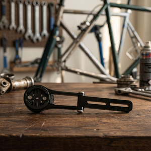 Support de fixation pour ordinateur de vélo XON XBT-63 avec support de lampe intégré, réglable, en alliage 6061 épaissi pour guidon - Product Image 3