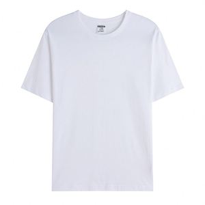Customized Thick Graphic High Quality Heavyweight Cotton <b>Tshirt</b> Tee Custom Screen Printed Blank Men's T Shirt <b>Plain</b> <b>Tshirt</b> - Product Image 3