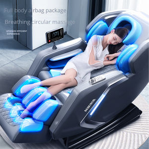 Chine meilleur luxe 3d 4d zéro gravité corps entier haute qualité fauteuil de massage pour le dos et les jambes <span class=keywords><strong>prix</strong></span> lit salon de beauté maison en Chine - Product Image 3
