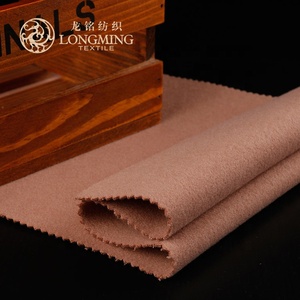 Di vendita calda super soft imitazione unifi repreve tr lana double face spazzolato tessuto <span class=keywords><strong>tweed</strong></span> per gli adolescenti giacca - Product Image 3