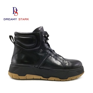 Zapatos de Novia Dreamy Stark, Estilo Deportivo, Cómodos, con Cordones, Botas Altas de Cuero Genuino, Antideslizantes y Transpirables - Product Image 3