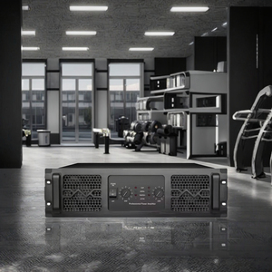 Amplificatore di Potenza Professionale LA-1600 a Due Canali, 1100W 8ohm 4 Ohm, Guscio in Alluminio per Uso Esterno, Prezzo all'Ingrosso - Product Image 5