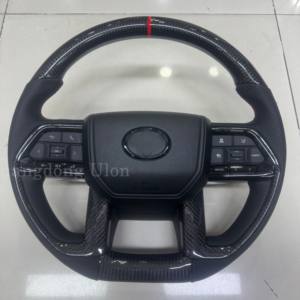 Volantes de fibra de carbono para coche ULON, nuevos productos de alta calidad para to-yota Tundra 2021 + - Product Image 1