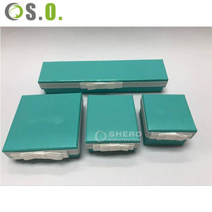 Caja de Regalo de Joyería de Lujo de Cartón con Logotipo Personalizado - Product Image 4