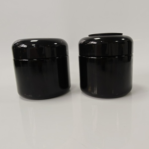 Barattolo in Vetro Cilindrico da 150ml con Tappo a Vite e Serigrafia per Confezionamento di Miele e Snack - Product Image 2