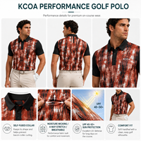 Proveedores de Camisetas Polo Personalizadas para Hombre, Delantera y Trasera, Deportivas, con Estampado de Golf, Uniformes de Trabajo, Polo de Alto Rendimiento
