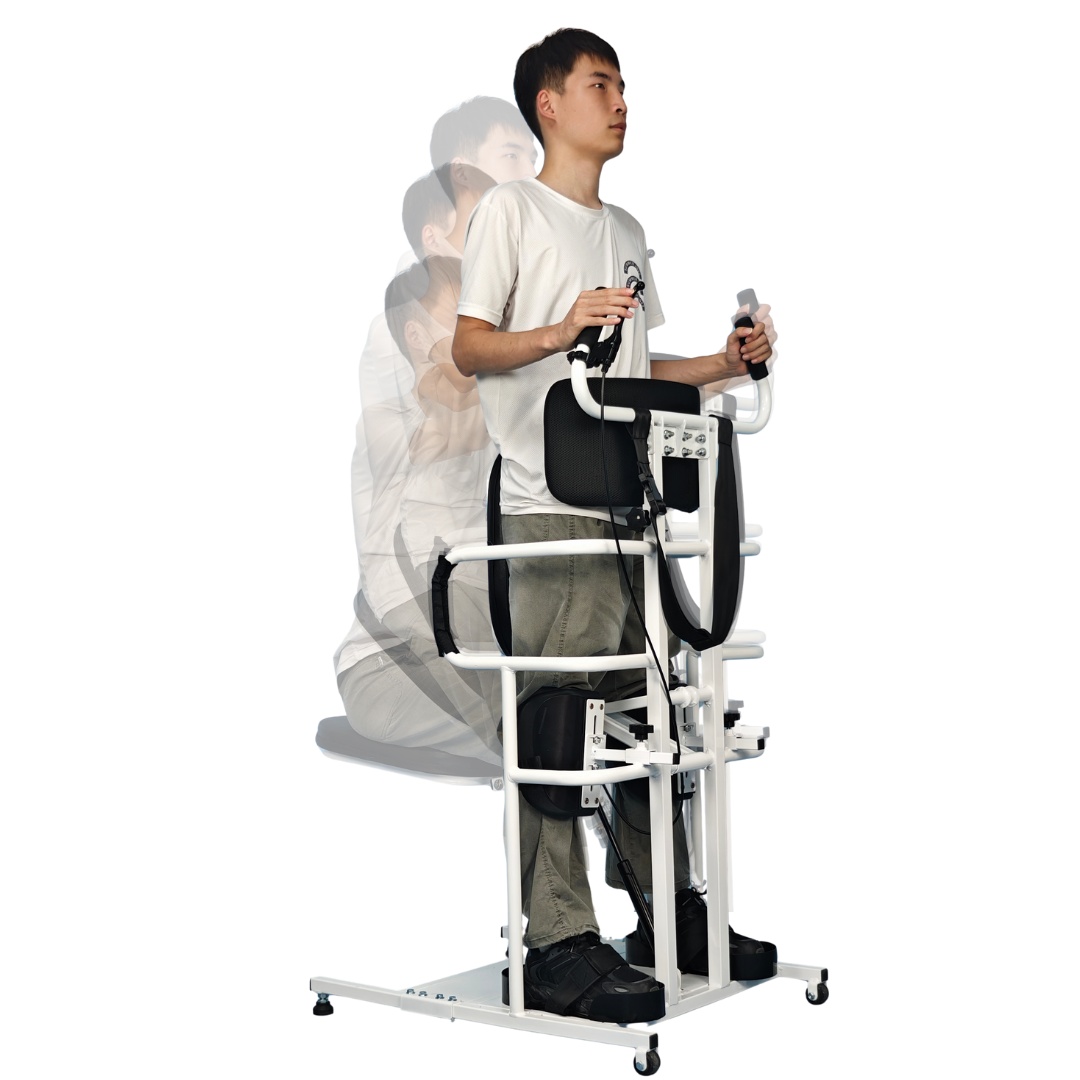Rehabilitation Equipment for Paraplegia Staying Active