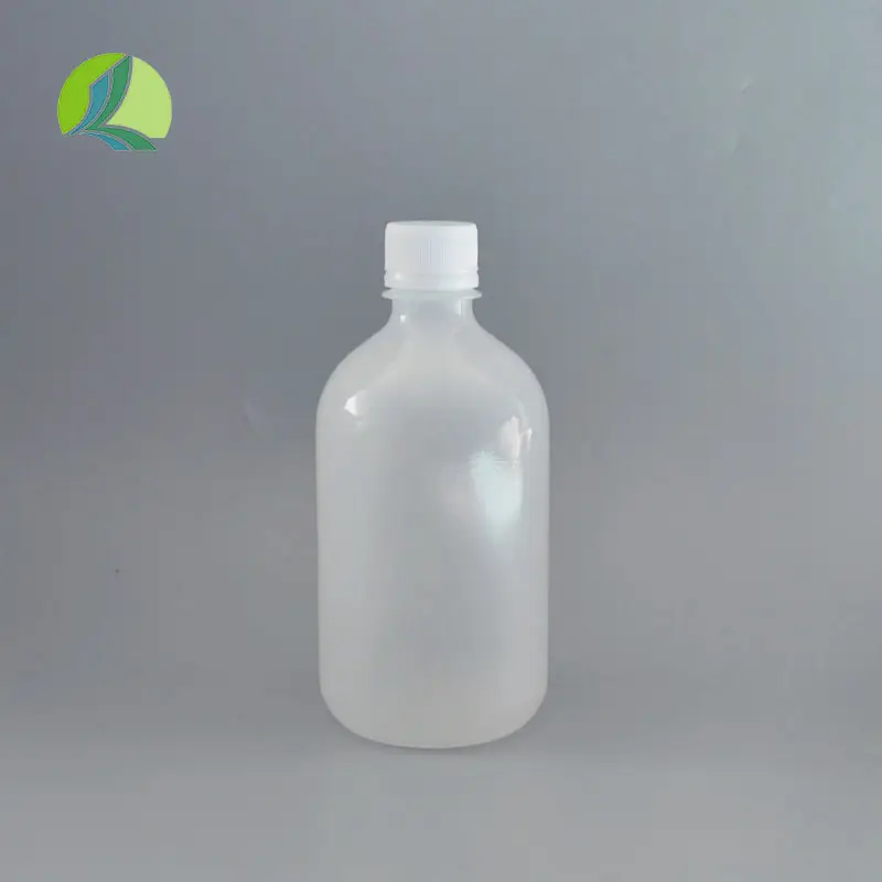 زجاجة بلاستيكية 500 مللي مقاومة درجات الحرارة العالية غطاء برغي فارغة زجاجة PP عصير البلاستيك ثنائي الفينول زجاجة العقيمة