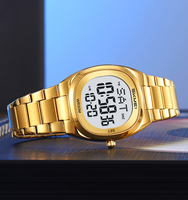 100% Pass Test étanche montre de luxe numérique pour hommes SKMEI 2419 principale usine pour montres contrôle de qualité strict