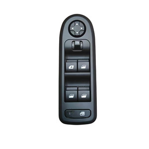 Peugeot Citron Elyse สวิตช์ควบคุมหน้าต่างด้านซ้าย98025189ZD หน้าสำหรับการเปลี่ยนซ่อมแซม - Product Image 1