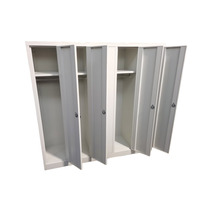 Autres meubles scolaires Armoire en tissu Armoire à casiers en métal Casier de rangement pour vêtements d'étudiant à 2 niveaux
