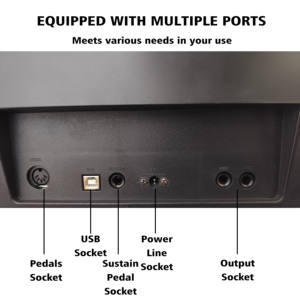 Beisite S-210 Instruments de musique Clavier <span class=keywords><strong>Piano</strong></span> numérique 88 touches <span class=keywords><strong>Piano</strong></span> numérique professionnel Chine pour débutant - Product Image 2