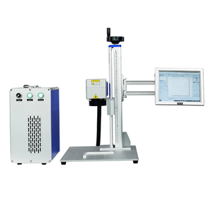 เครื่องทำเครื่องหมายเลเซอร์ JPT Mopa สำหรับการจัดตำแหน่งเลนส์สีทองเครื่องทดสอบล่าสุด - Product Image 1