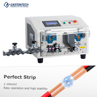 Automatische Kabel Abisolier maschine EW-3035 effiziente automatische Drahts ch neiden Abisolier geräte Kabel herstellung 16 mm2