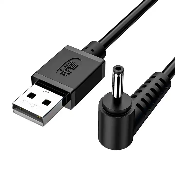 usb port to dc 3.5mm*1.35mm,5.5mm*2.5 