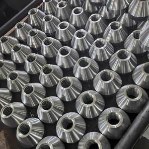 เครื่องกลึงภาพ CNC งานหล่อแบบมืออาชีพเครื่องกลึงภาพ CNC งาน CNC งานผลิตตามสั่ง - Product Image 5