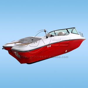 Venta de Fábrica: Yate de Velocidad Ch18ft de 5.5 Metros, Barco de Recreo Mediano de Fibra de Vidrio con Cabina de Descanso - Product Image 5