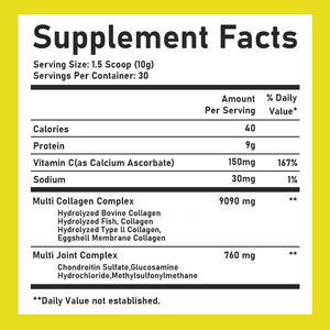 Complément Alimentaire en Poudre Multi-Collagène OEM à Étiquette Personnalisée <span class=keywords><strong>pour</strong></span> Soutenir <span class=keywords><strong>la</strong></span> Santé des Cheveux, <span class=keywords><strong>de</strong></span> <span class=keywords><strong>la</strong></span> Peau, des Ongles et des Articulations, et Restaurer <span class=keywords><strong>la</strong></span> <span class=keywords><strong>Masse</strong></span> Musculaire - Product Image 6