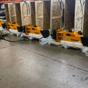 Oferta Especial: Martillo Hidráulico Tipo Caja para Miniexcavadora SB30 con Componentes Principales - Cuerpo Principal - Product Image 1