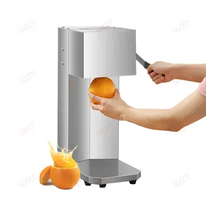 Hoge Kwaliteit Eenvoudige Bediening Commerciële Automatische Fruit Pitaya Grapefruit Oranje Granaatappel Juicer Machine Fruit Juicer