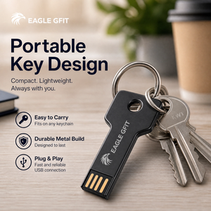 Clés USB personnalisées avec logo, gadgets originaux, avec chaîne, 8 Go, 16 Go, 32 Go, 64 Go, 3.0, métal, 128 Go, U Disk Memoria Sub Stick - Product Image 2
